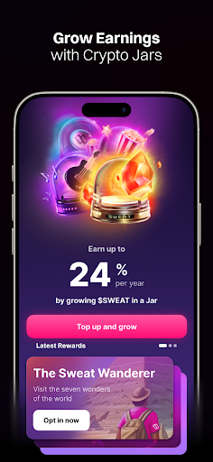 Sweat Wallet: Crypto & Rewards