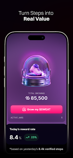 Sweat Wallet: Crypto & Rewards