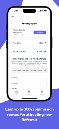 Switchere: Buy & Sell Crypto