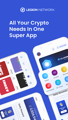 Legion Network Crypto SuperApp