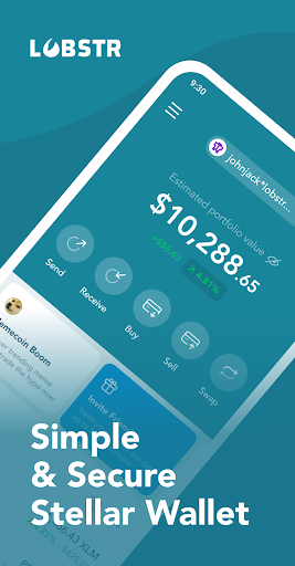 LOBSTR: Buy XLM & Crypto