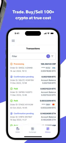 Switchere: Buy & Sell Crypto