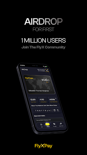 FlyX Pay: Pay Crypto Worldwide