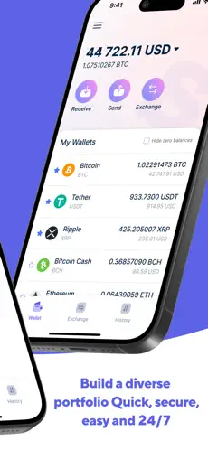 Switchere: Buy & Sell Crypto