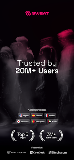 Sweat Wallet: Crypto & Rewards