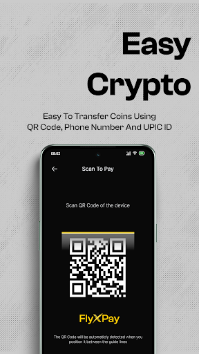 FlyX Pay: Pay Crypto Worldwide