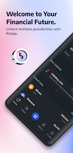 Roqqu: Buy & Sell Crypto
