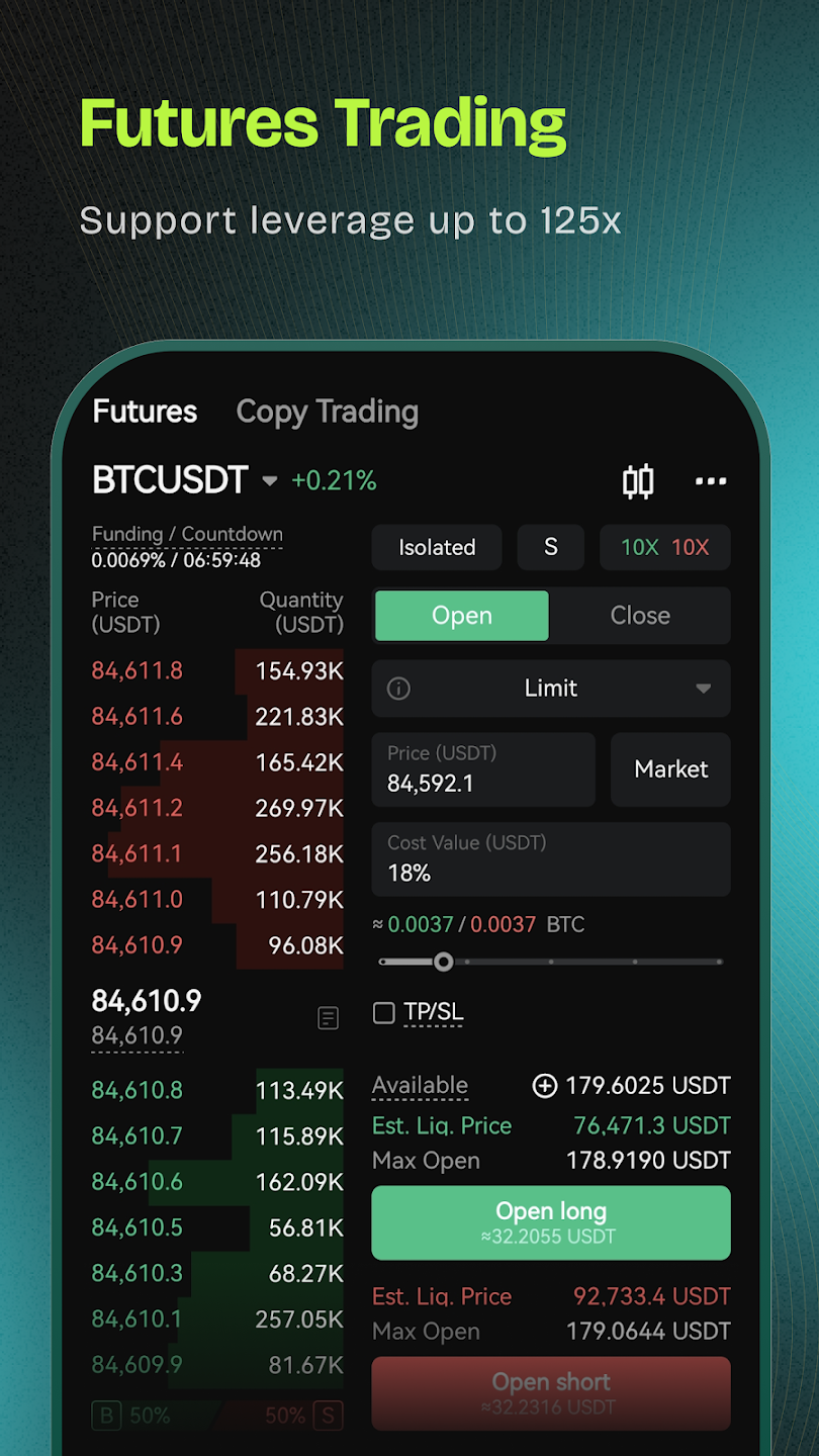 Bitunix Pro