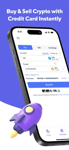 Switchere: Buy & Sell Crypto
