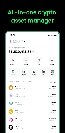 FoxWallet- Secure Crypto Asset