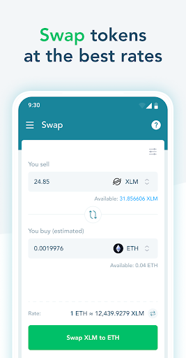 LOBSTR: Buy XLM & Crypto