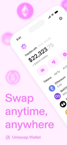 Uniswap: Crypto & NFT Wallet