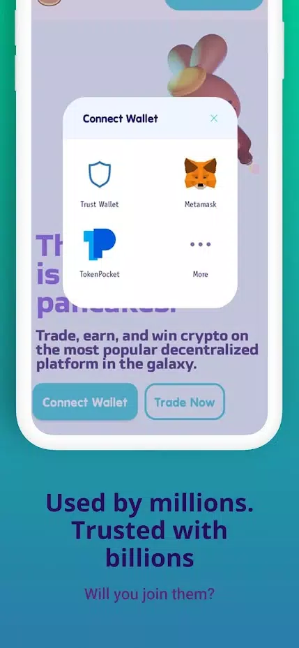 PancakeSwap Wallet