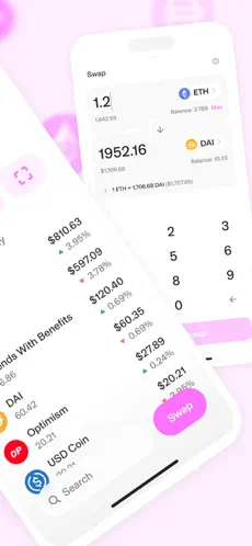 Uniswap: Crypto & NFT Wallet