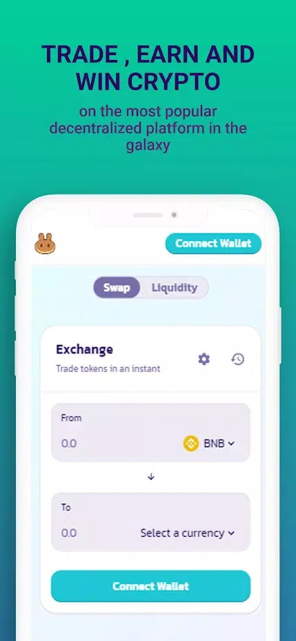 PancakeSwap Wallet