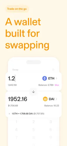 Uniswap: Crypto & NFT Wallet