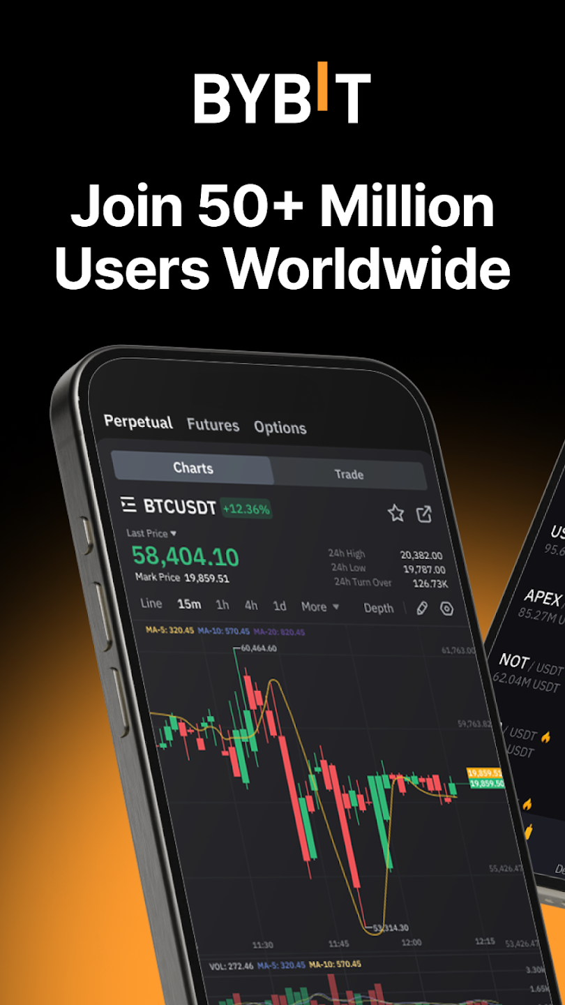 Bybit: Buy Bitcoin & Crypto