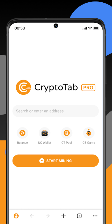 CryptoTab Browser Pro Level