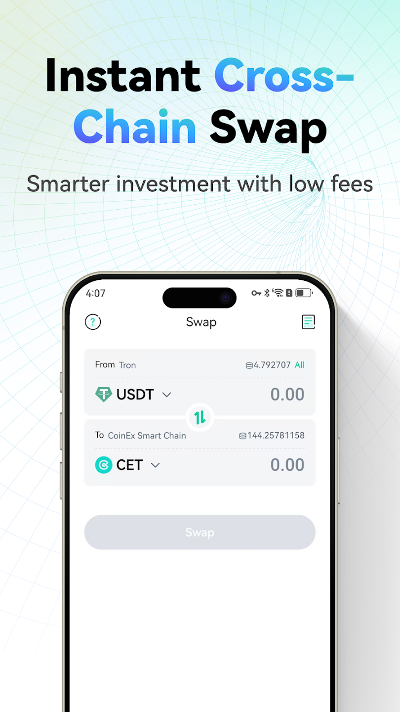 CoinEx Wallet
