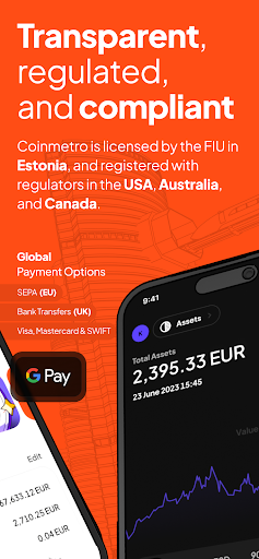 Coinmetro: Buy BTC ETH SOL XRP