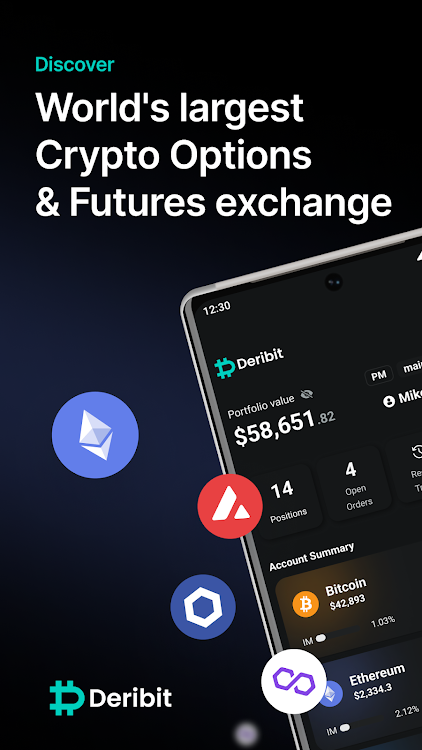 Deribit: BTC Options & Futures