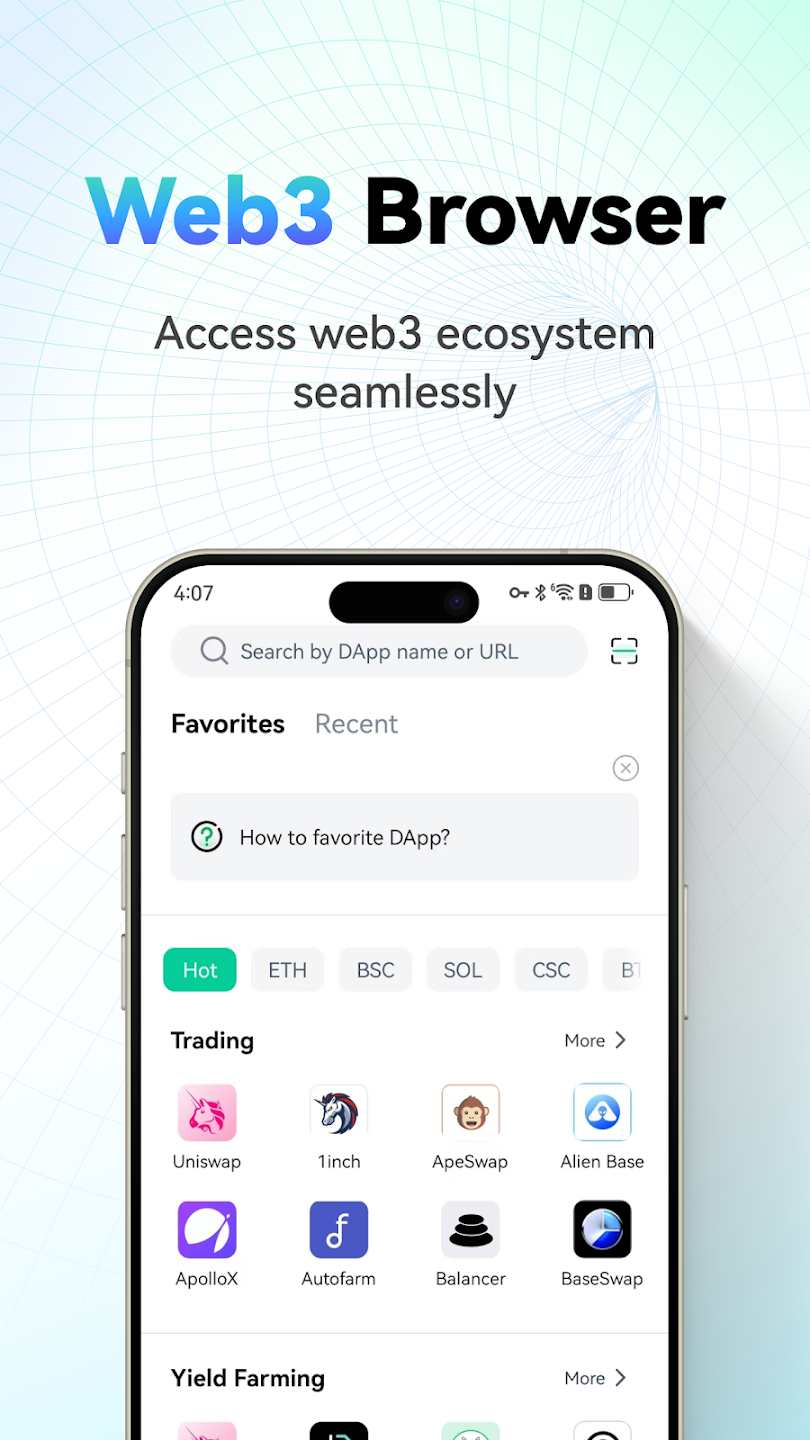 CoinEx Wallet