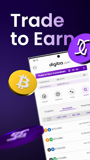 Digitra.com - BTC & Crypto