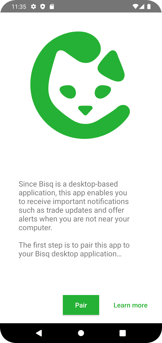 Bisq Notifications