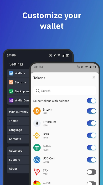 IronWallet: Crypto Wallet