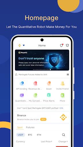 Royal Q - Crypto Trading Bot
