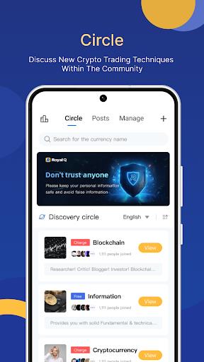 Royal Q - Crypto Trading Bot