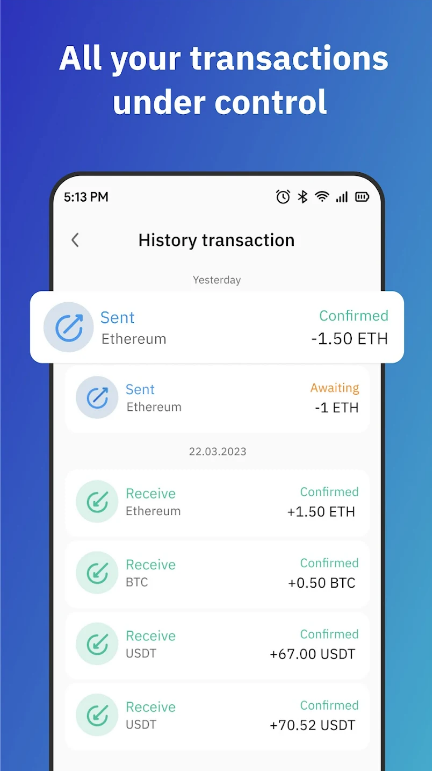 IronWallet: Crypto Wallet