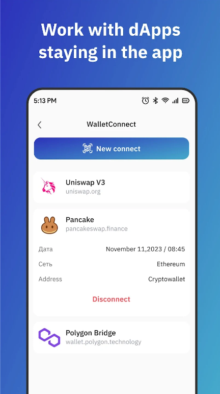 IronWallet: Crypto Wallet