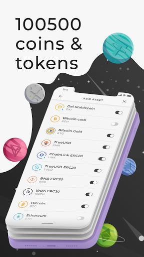 Trustee | crypto & btc wallet