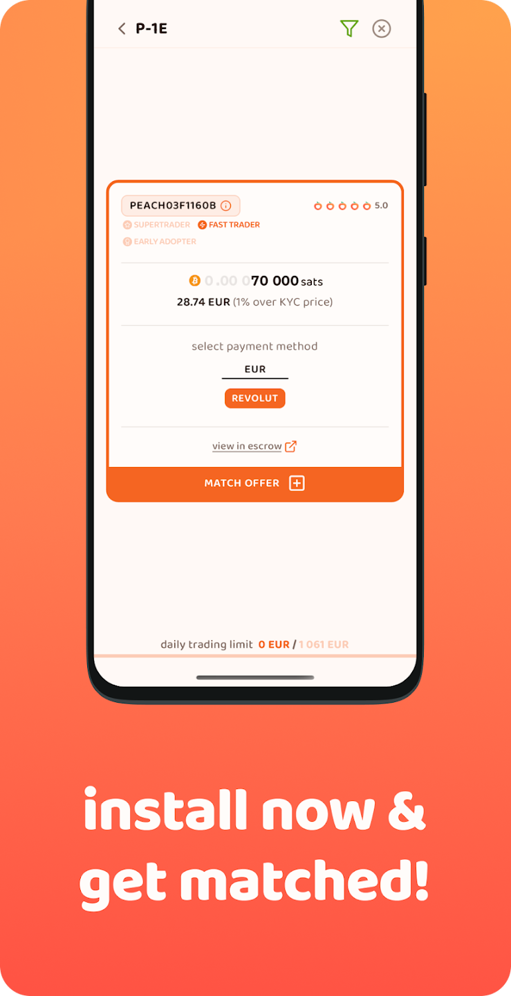 Peach Bitcoin