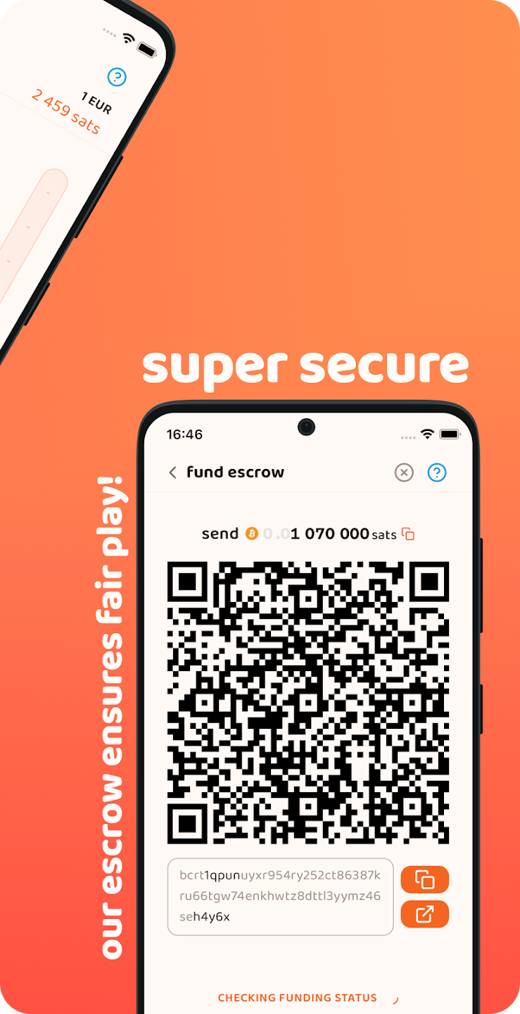 Peach Bitcoin