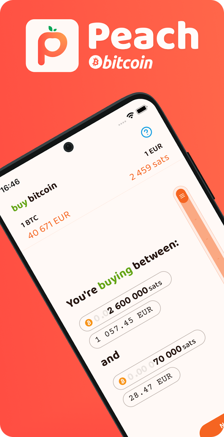 Peach Bitcoin