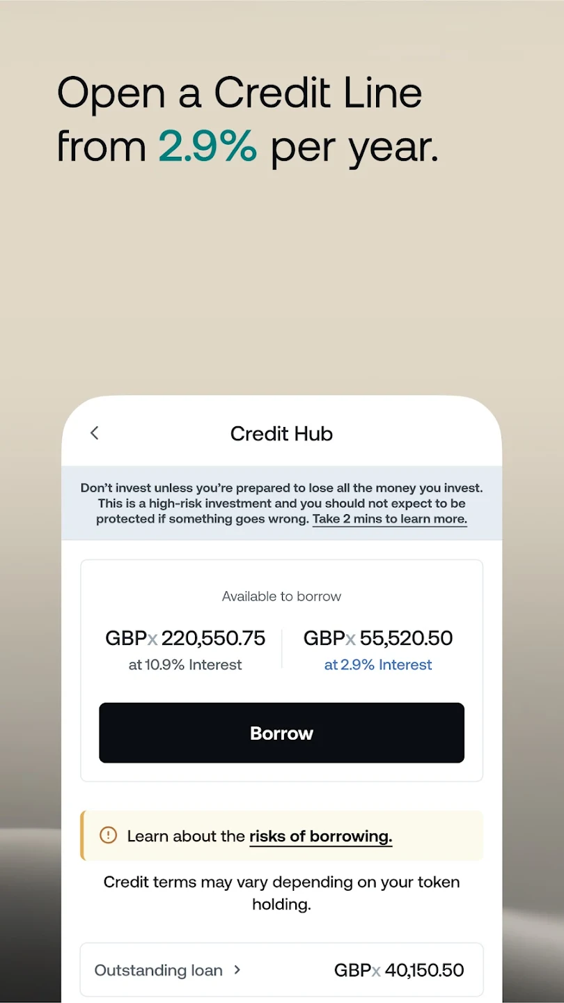 Nexo: Crypto Wealth Platform