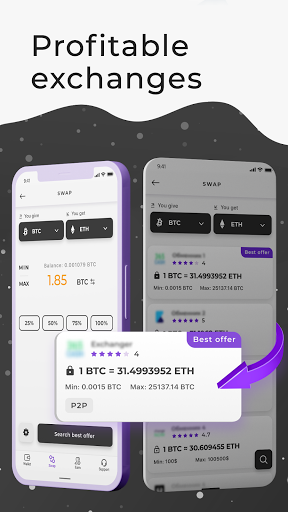 Trustee | crypto & btc wallet