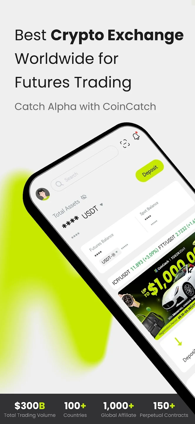 CoinCatch-Buy Bitcoin & Crypto