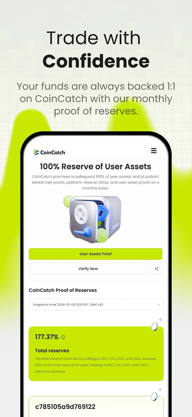 CoinCatch-Buy Bitcoin & Crypto