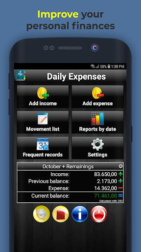 Daily Expenses 2 Mod