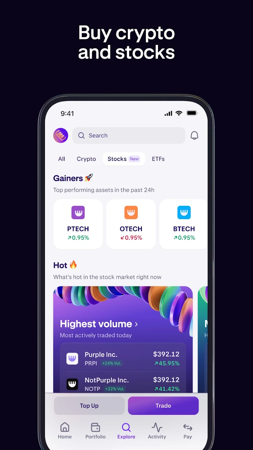 Kraken: Buy Stocks & CryptoKraken