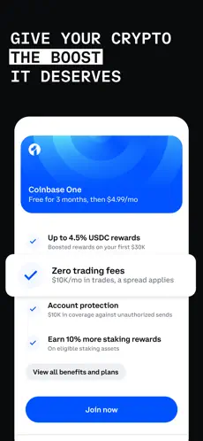 Coinbase: Buy BTC, ETH, SOL