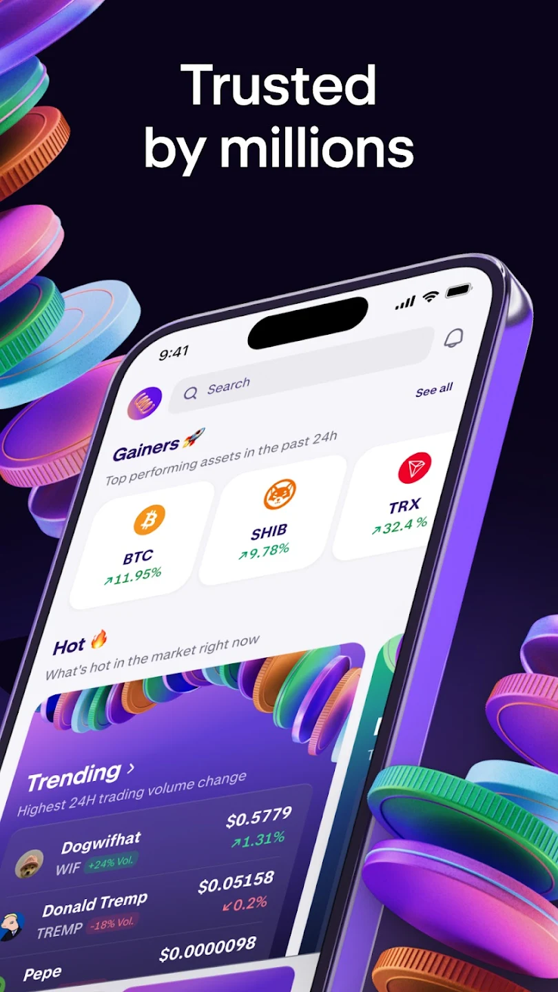 Kraken: Buy Stocks & CryptoKraken