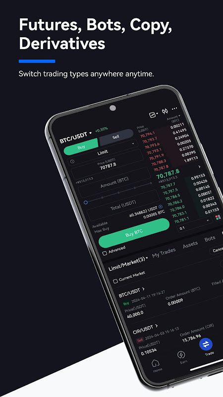 Gate.io - Buy Bitcoin & Crypto