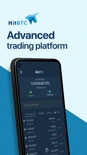 HitBTC Android