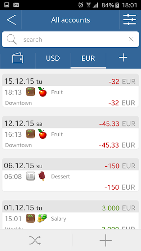 My Wallets