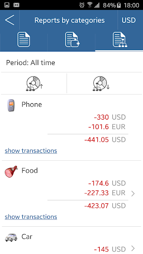 My Wallets