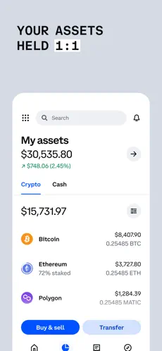 Coinbase: Buy BTC, ETH, SOL